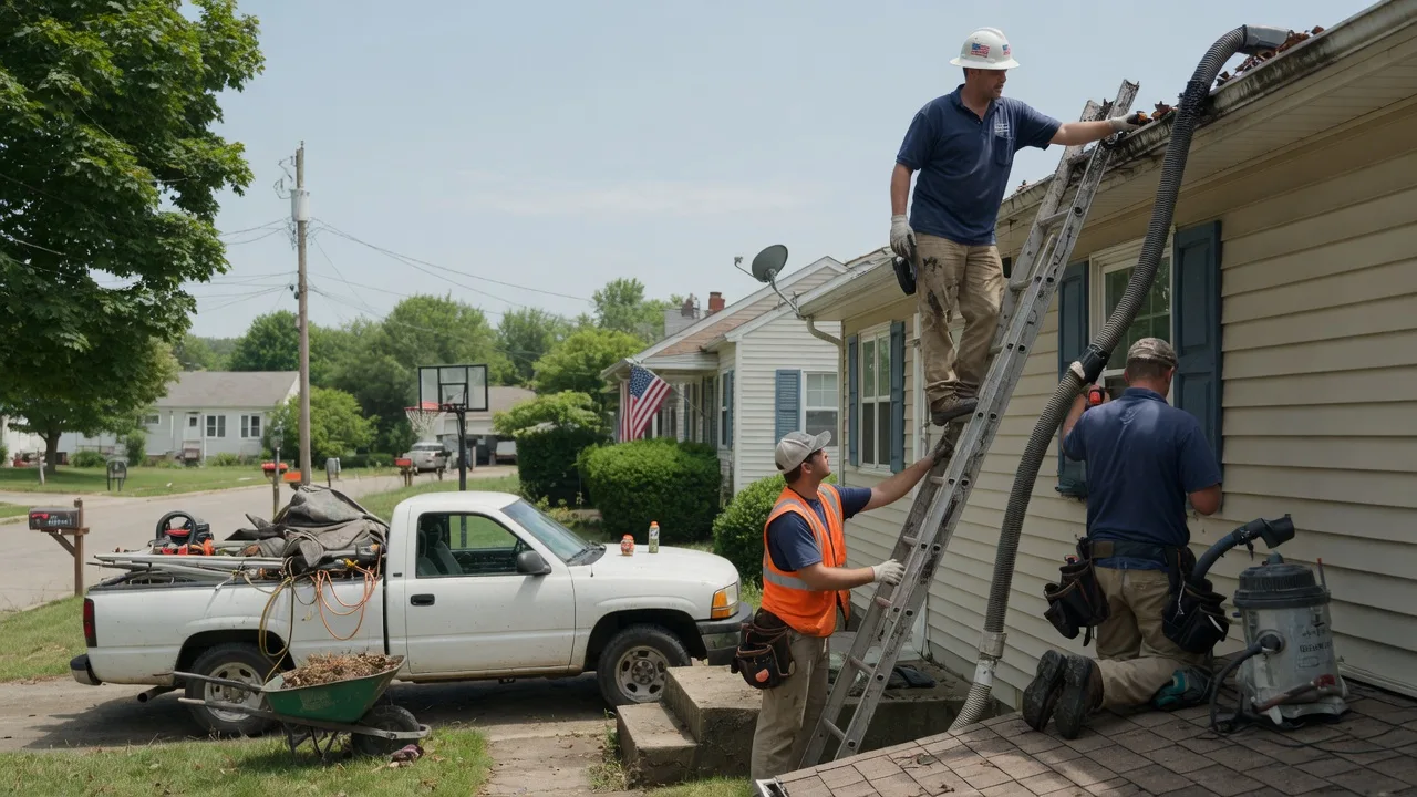 Gutter Installation in Wyano, PA near me